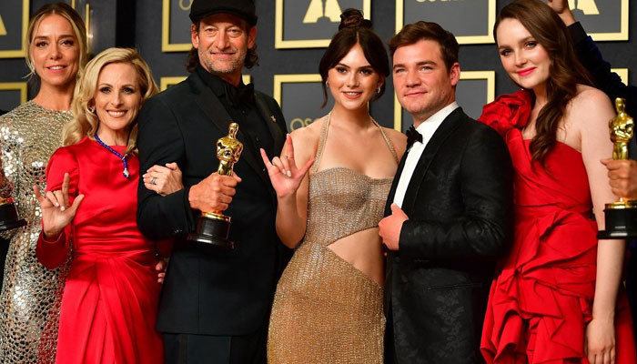 Deaf drama 'CODA' wins Oscar for best picture - Vimarsana News