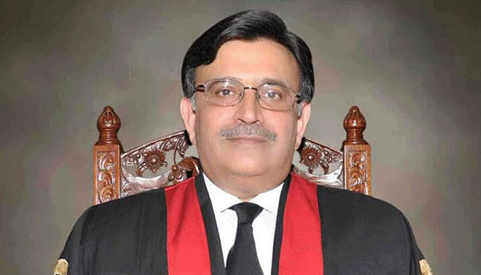 CJP Justice Umer Ata Bandial asks why parliament didn’t determine disqualification period