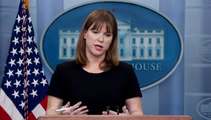 White House Communications Director Kate Bedingfield. Picture courtesy CPN