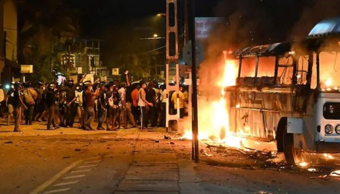 Emergency was declared in Sri Lanka after the economic crisis forced people to come on the streets. Twitter