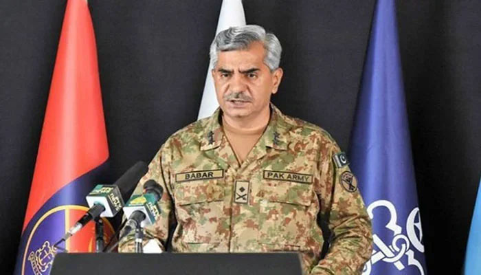 Army has nothing to do with whatever happened: ISPR DG