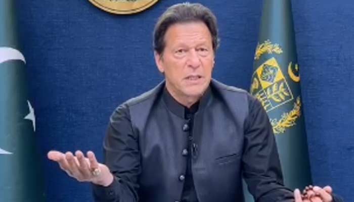 Prime Minister Imran Khan. -APP/File