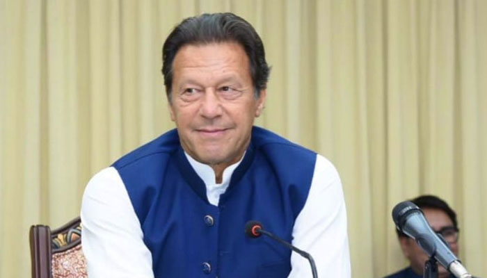 Prime Minister Imran Khan. -The News/File