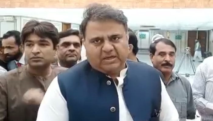 NA speaker ruling final, can’t be challenged in court: Fawad