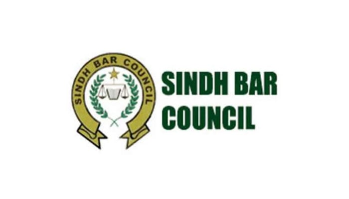 The logo of the Sindh Bar council. -- The News/file