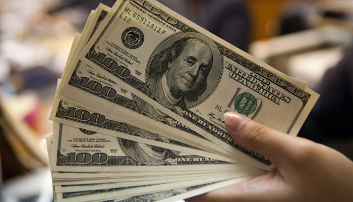 US dollars. -- Photo: AFP