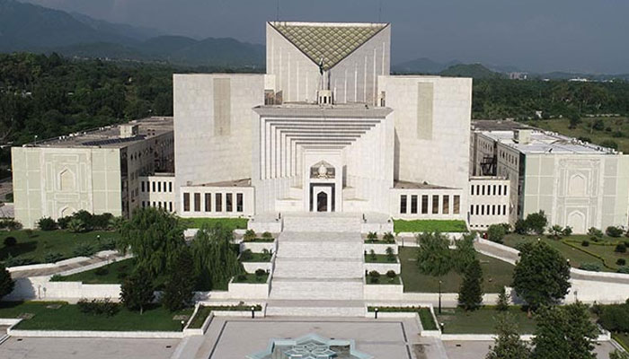The Supreme Court of Paksitan. Photo: supremecourt.gov.pk