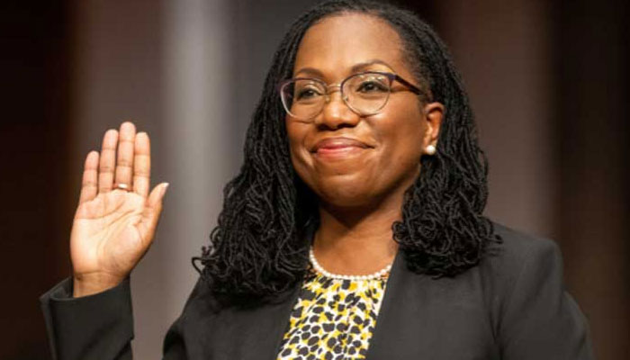 Justice Ketanji Brown Jackson. Photo:judiciary.senate.gov