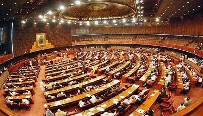 National Assembly of Pakistan. Photo: APP/File