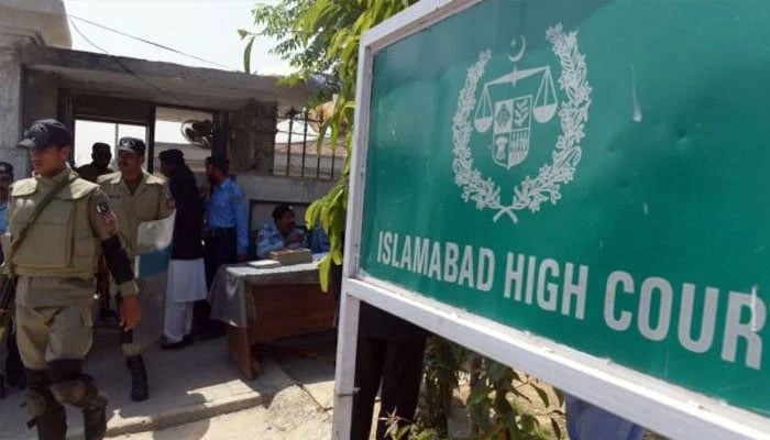The Islamabad High Court. Photo: The News/File