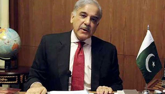 Shehbaz Sharif. Photo: APP