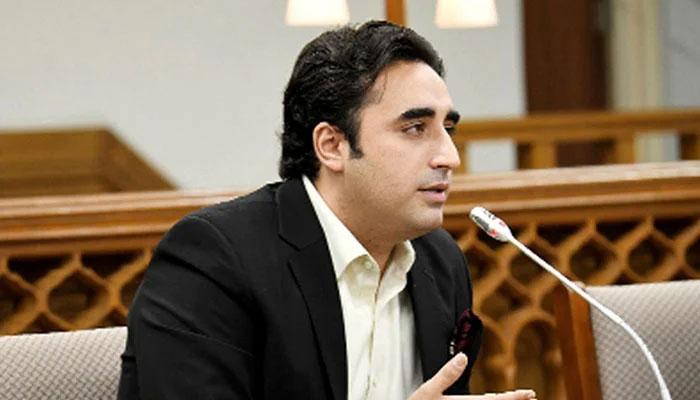 PPP Chairman Bilawal Bhutto Zardari. Photo: The News/File