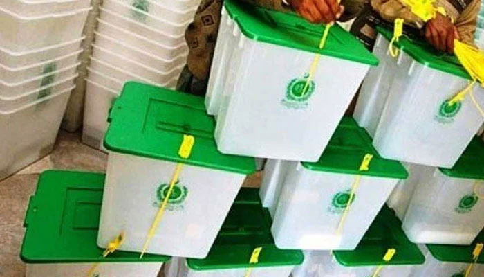 Ballot Boxes. Photo: The News/File