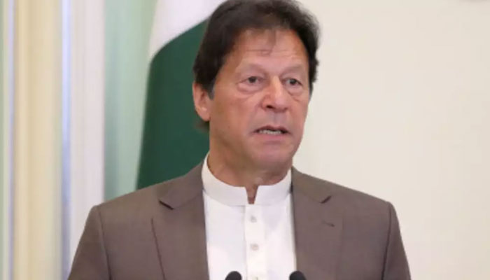 Imran Khan. Photo: The Newss/File