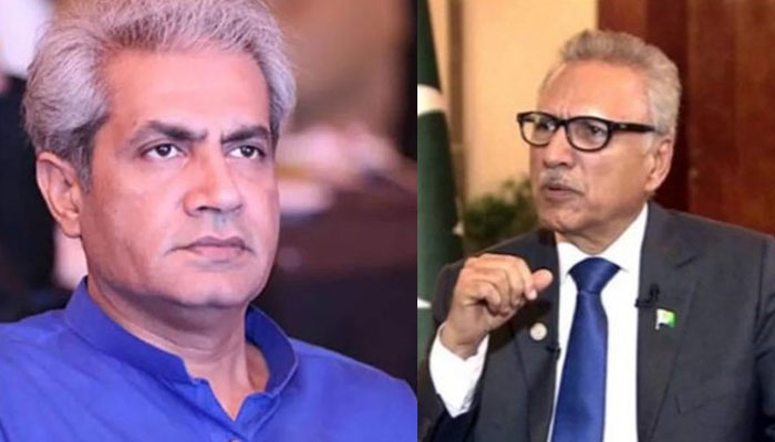 President Arif Alvi tells Punjab governor to continue to hold office