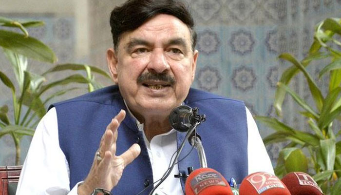 Sheikh Rashid. Photo: The News/File