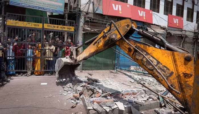 India's top court stops demolition of shops near New Delhi - Vimarsana News