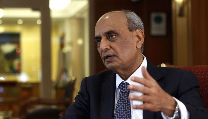 Mian Muhammad Mansha. File photo