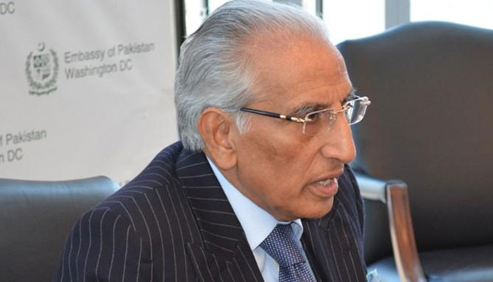 Tariq Fatemi. Photo: The News/File