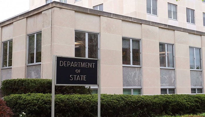 The US State Department building. Photo: State Deptt website
