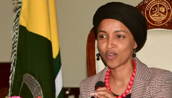 Necessary to raise Kashmir issue at Congress: Ilhan Omar