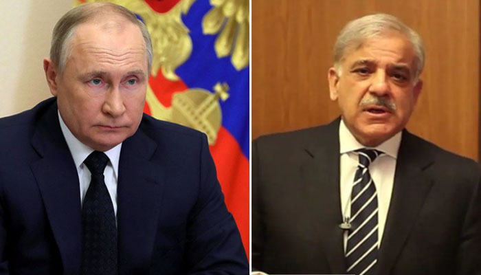 Want to boost ties with Russia, Shehbaz responds to Putin