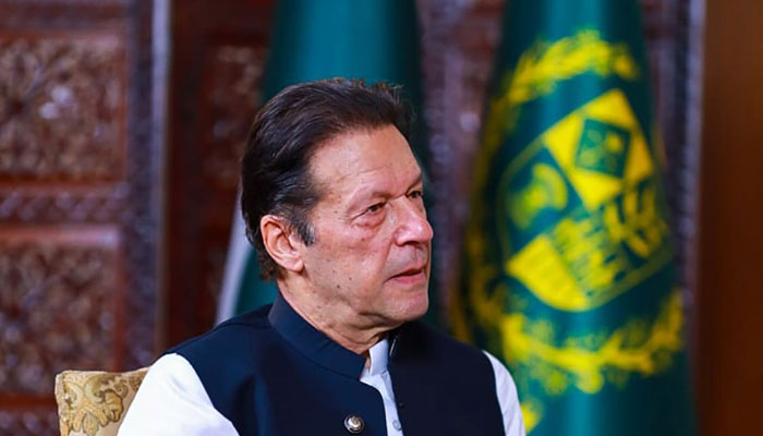 Imran Khan. Photo: The News/file