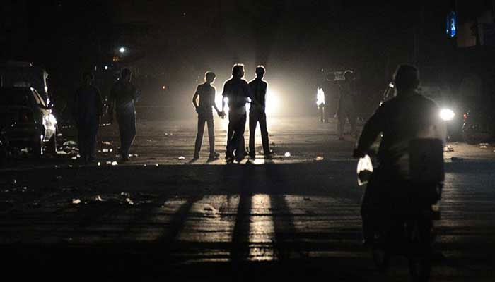 Power loadshedding. Photo: The News/File
