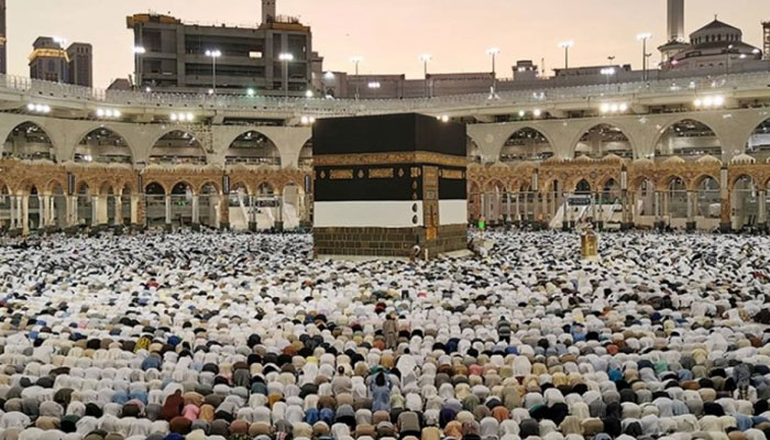 Baitullah in Makkah. Photo: The News/File