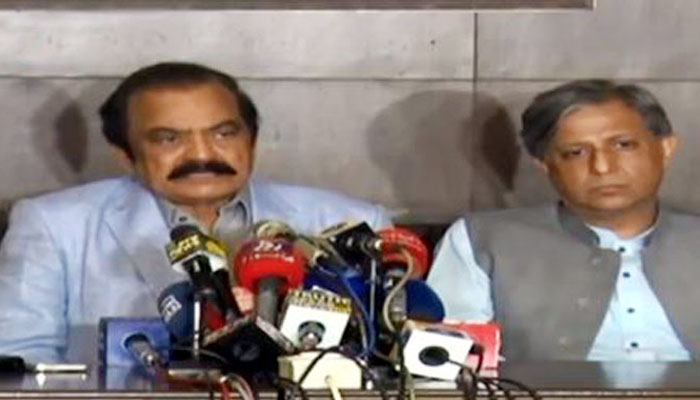 Nawaz conviction order may be suspended: Rana Sana