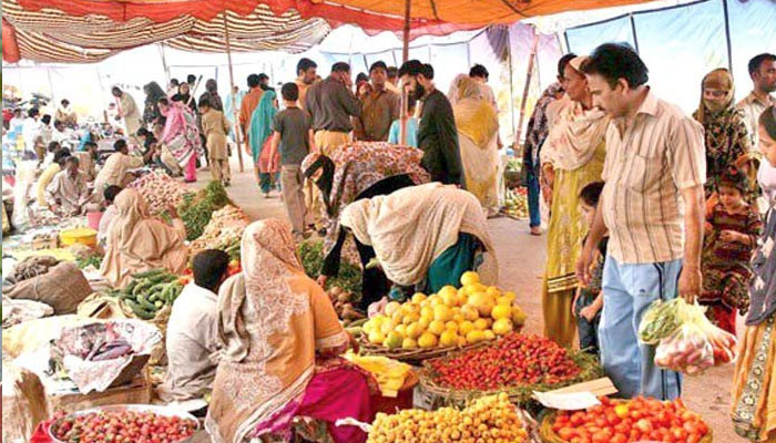 Inflation in April hits  two-year high  of 13.37pc