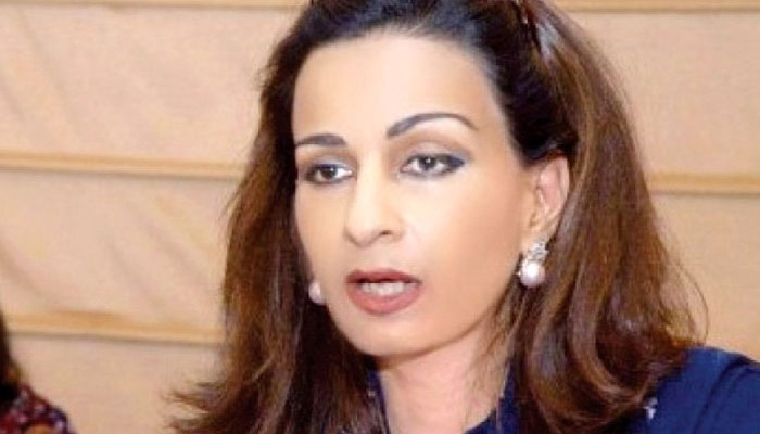 Sherry Rehman. Photo: The News/File