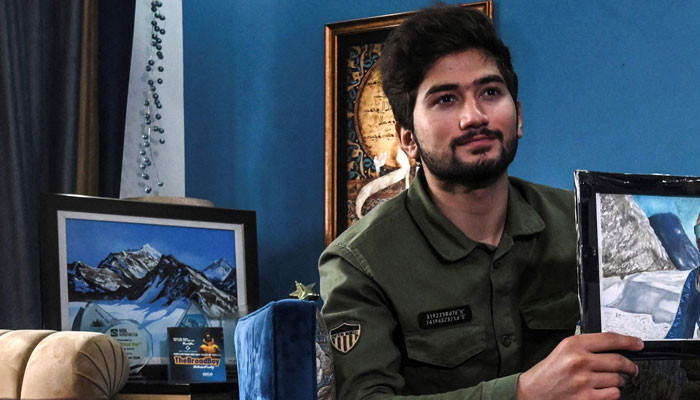 Pakistani mountaineer makes history - Vimarsana News