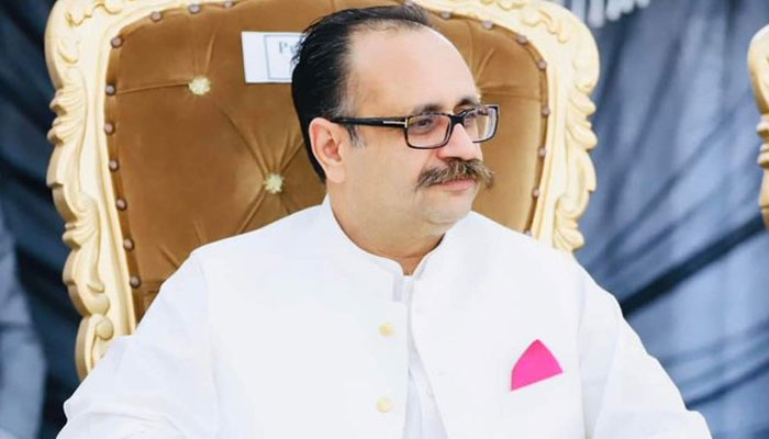 Sardar Tanveer Ilyas. Photo: Twitter/STIKMediaCell