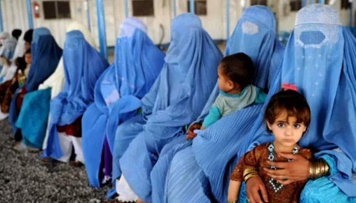 Representational image of Afghan women. Photo: AFP