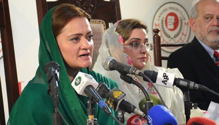 Imran should come out of Shehbaz phobia: Marriyum