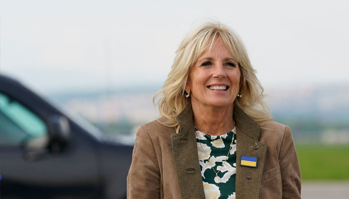 US first lady Jill Biden makes unannounced visit to Ukraine