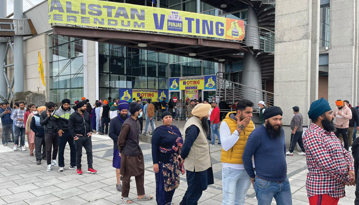 Record-breaking over 40,000 Sikhs vote in Khalistan Referendum in Italy