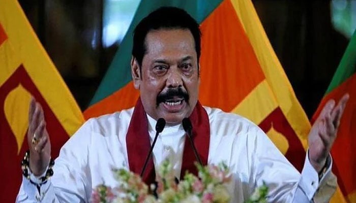 Mahinda Rajapaksa. Photo: The News/File