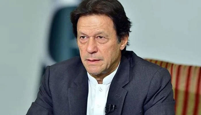 Imran Khan. Photo: The News/File