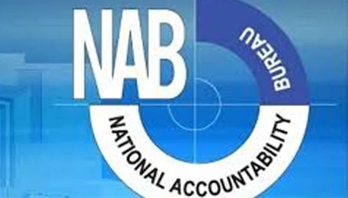 The National Accountability Bureau logo. Photo: The News/File