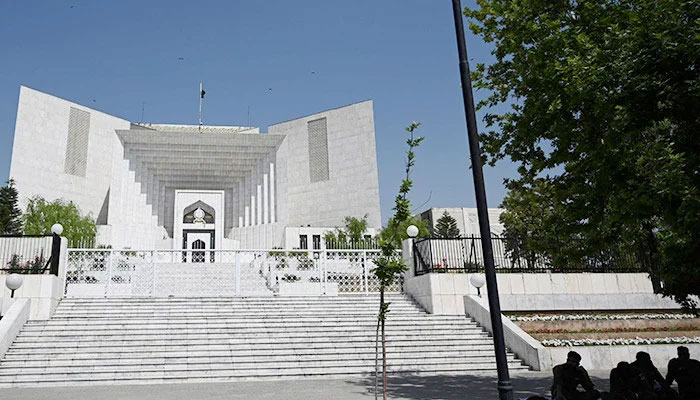 The Supreme Court of Pakistan building. Photo: The News/File