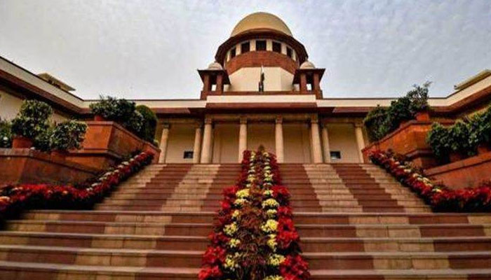 The Indian supreme court building. Photo: Indian Express
