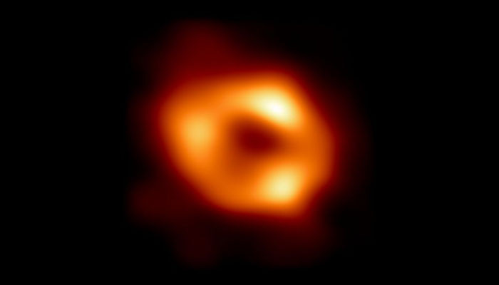 First image of black hole captured at Milky Way's centre - Vimarsana News