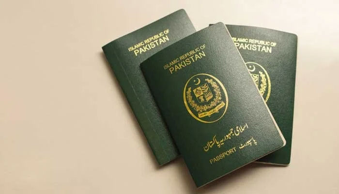 Pakistani passports. Photo: The News/File
