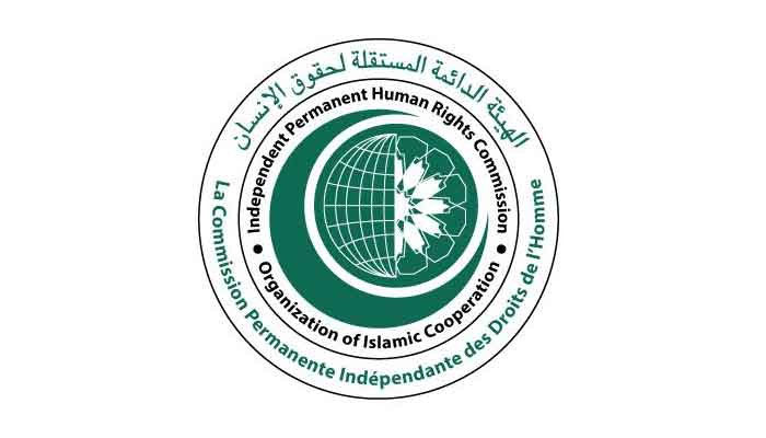 The logo of the Independent Permanent Human Rights Commission (IPHRC) of the Organisation of Islamic Cooperation (OIC). Photo: The News/File