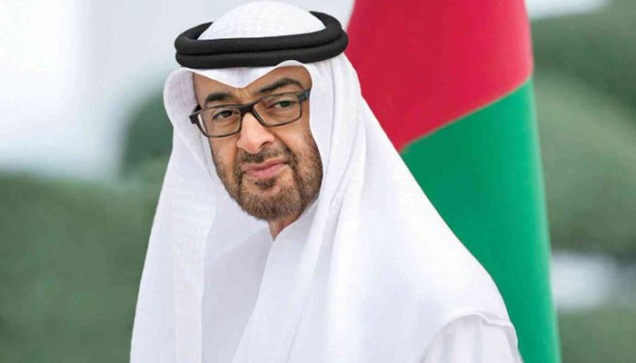 Sheikh Mohamed bin Zayed Al Nahyan. Photo: Twitter/GulfToday