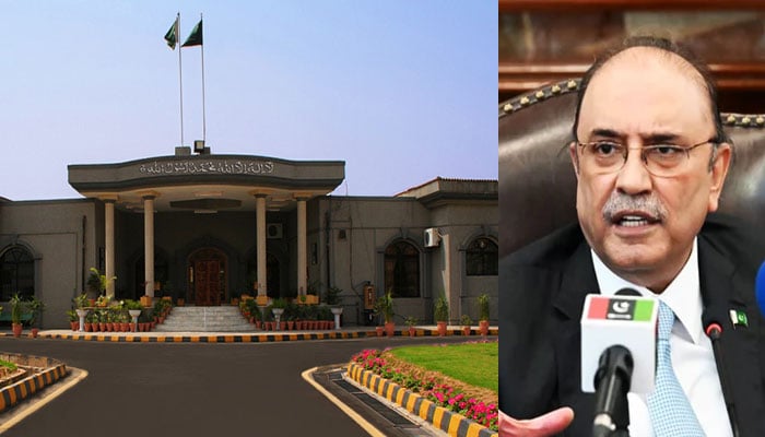 IHC to hear NAB appeals against Asif Ali Zardari’s acquittal. Photo: The News/File