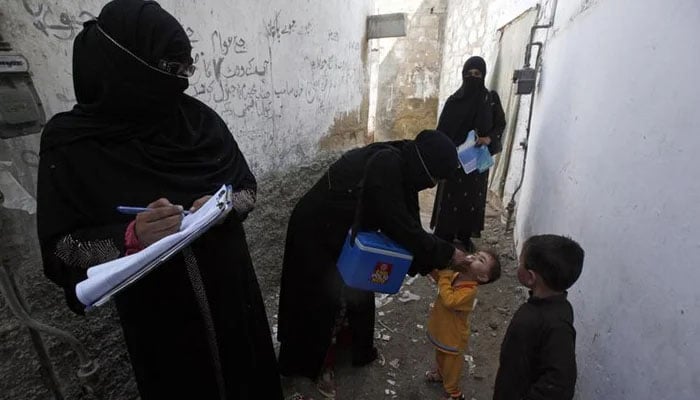 Pakistan reports third polio case of the year