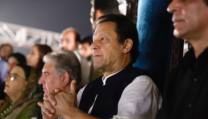 PTI Chairman Imran Khan. -Agencies